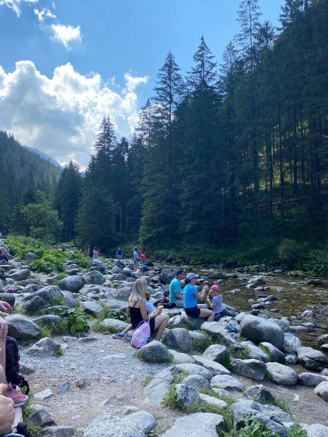 Apartament Mysliwski Zakopane Bagian luar foto