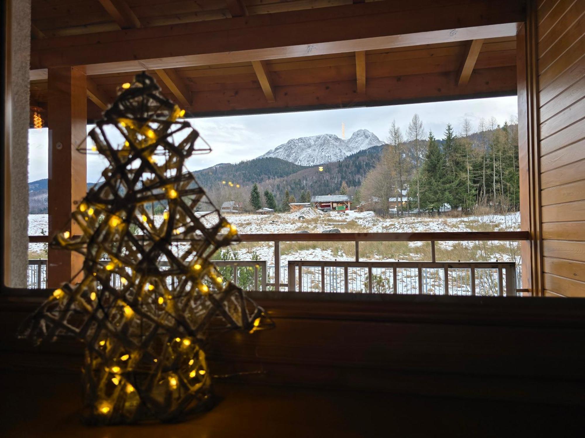 Apartament Mysliwski Zakopane Bagian luar foto